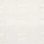 Schumacher 73200 Tortuga Embroidery Ivory fabric swatch