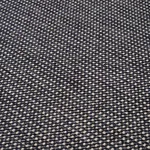 Schumacher 73503 Toscana Black fabric swatch