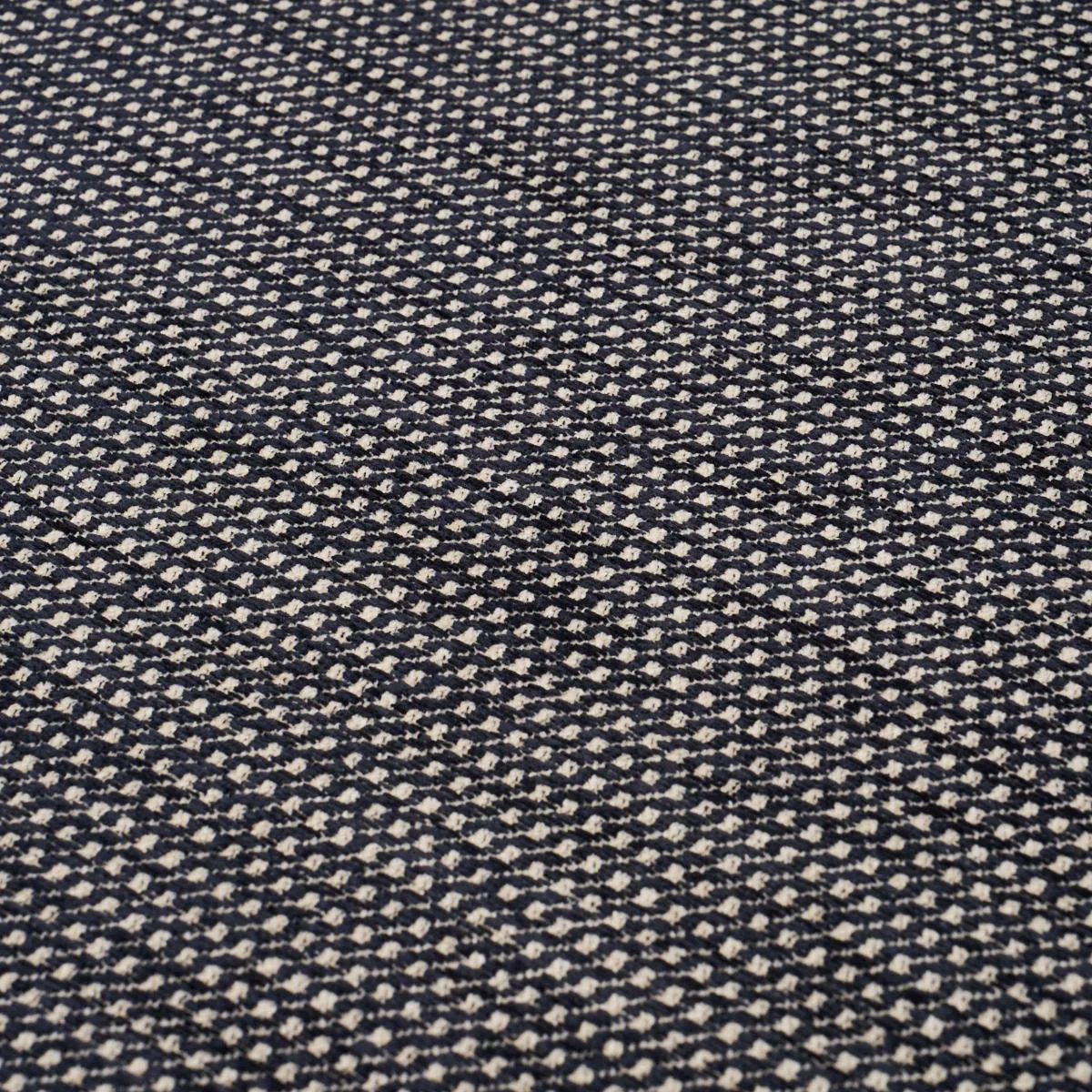 Schumacher 73503 Toscana Black fabric swatch