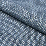 Schumacher 73502 Toscana Blue fabric swatch