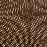 Schumacher 54376 Toscana Brown fabric swatch