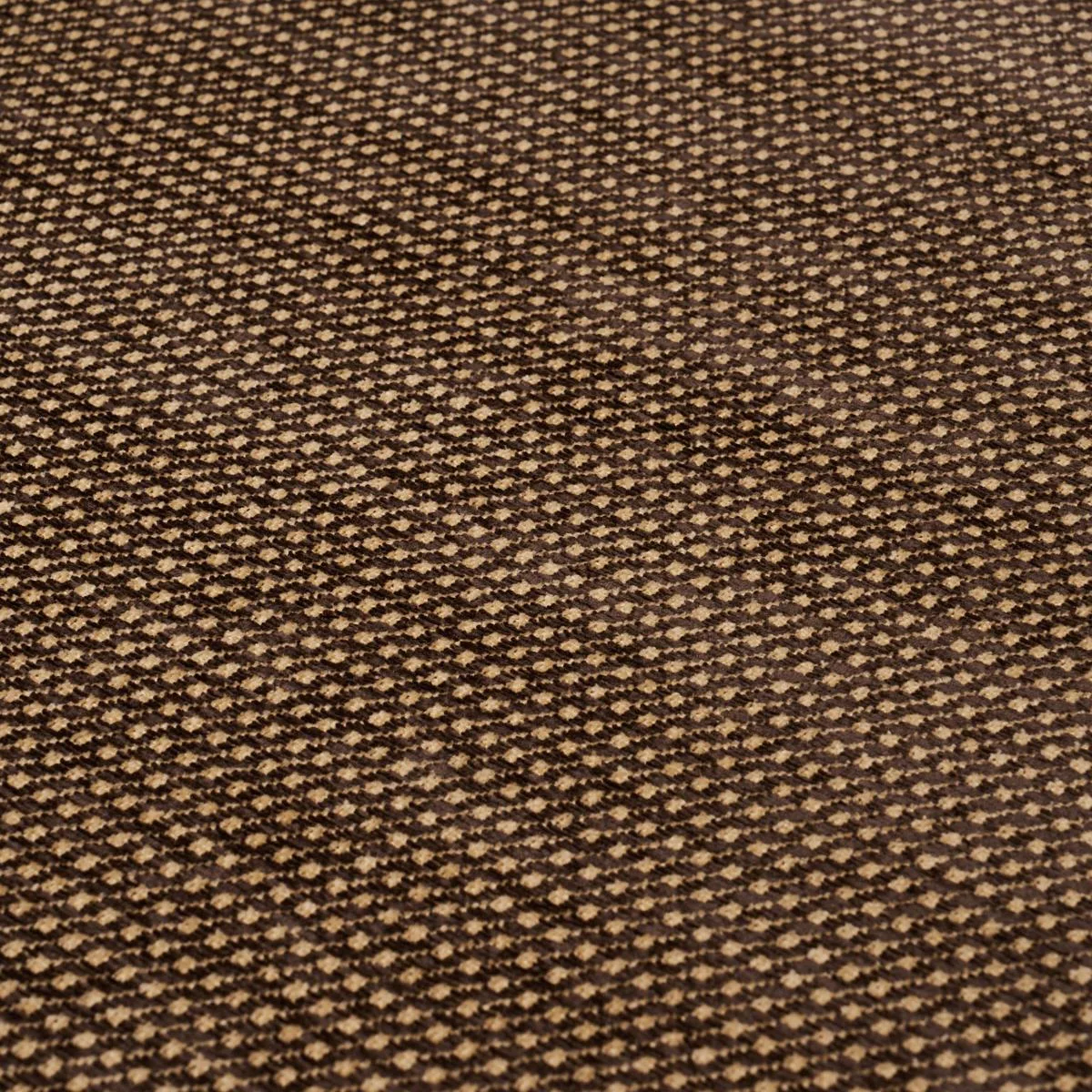 Schumacher 54376 Toscana Brown fabric swatch
