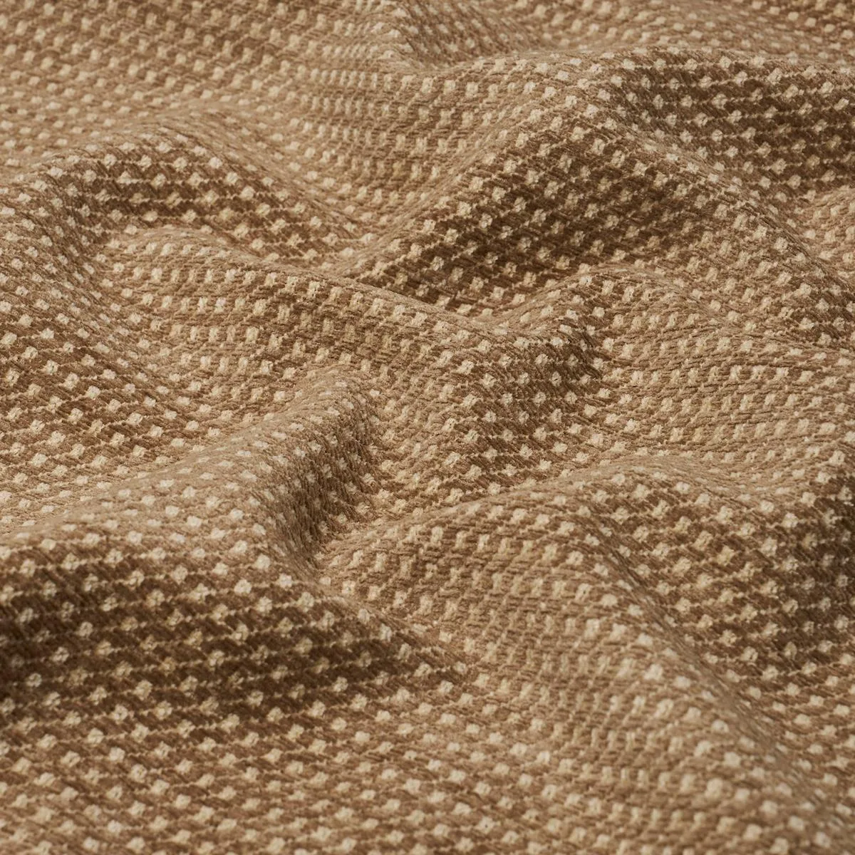 Schumacher 54374 Toscana Chamois fabric swatch