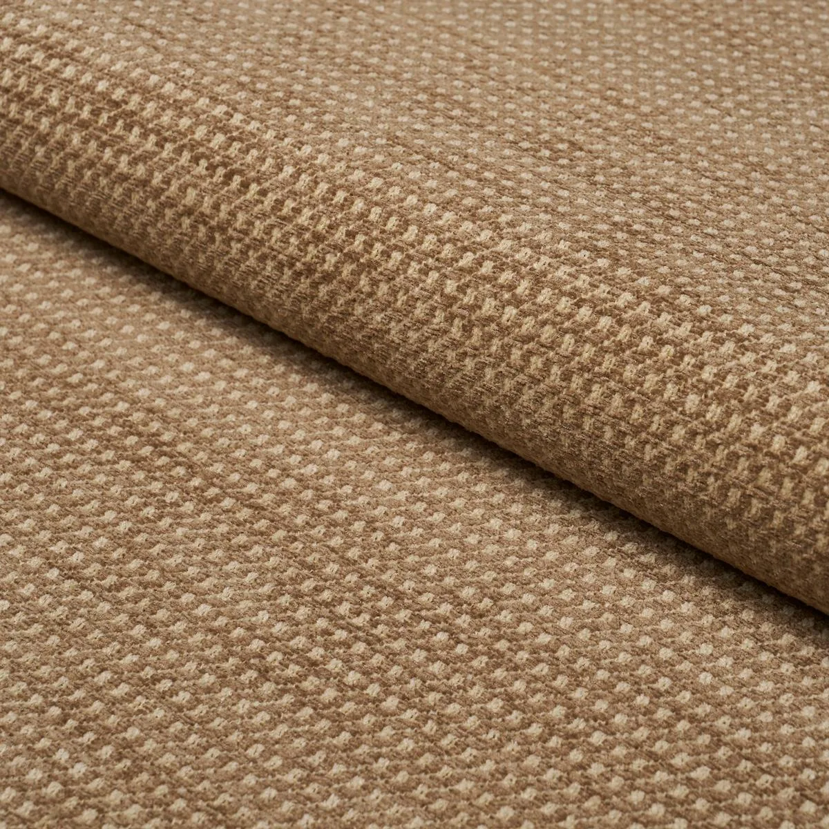 Schumacher 54374 Toscana Chamois fabric swatch