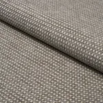 Schumacher 73500 Toscana Grey fabric swatch