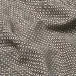 Schumacher 73500 Toscana Grey fabric swatch
