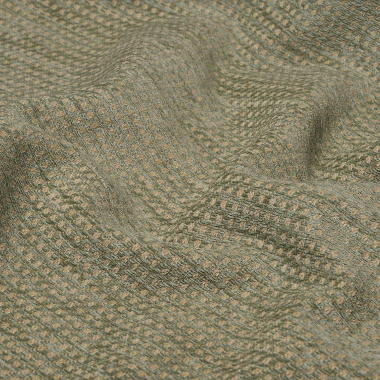 Schumacher 54377 Toscana Mint fabric swatch