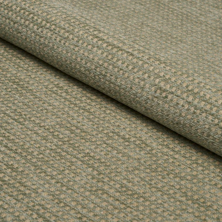 Schumacher 54377 Toscana Mint fabric swatch