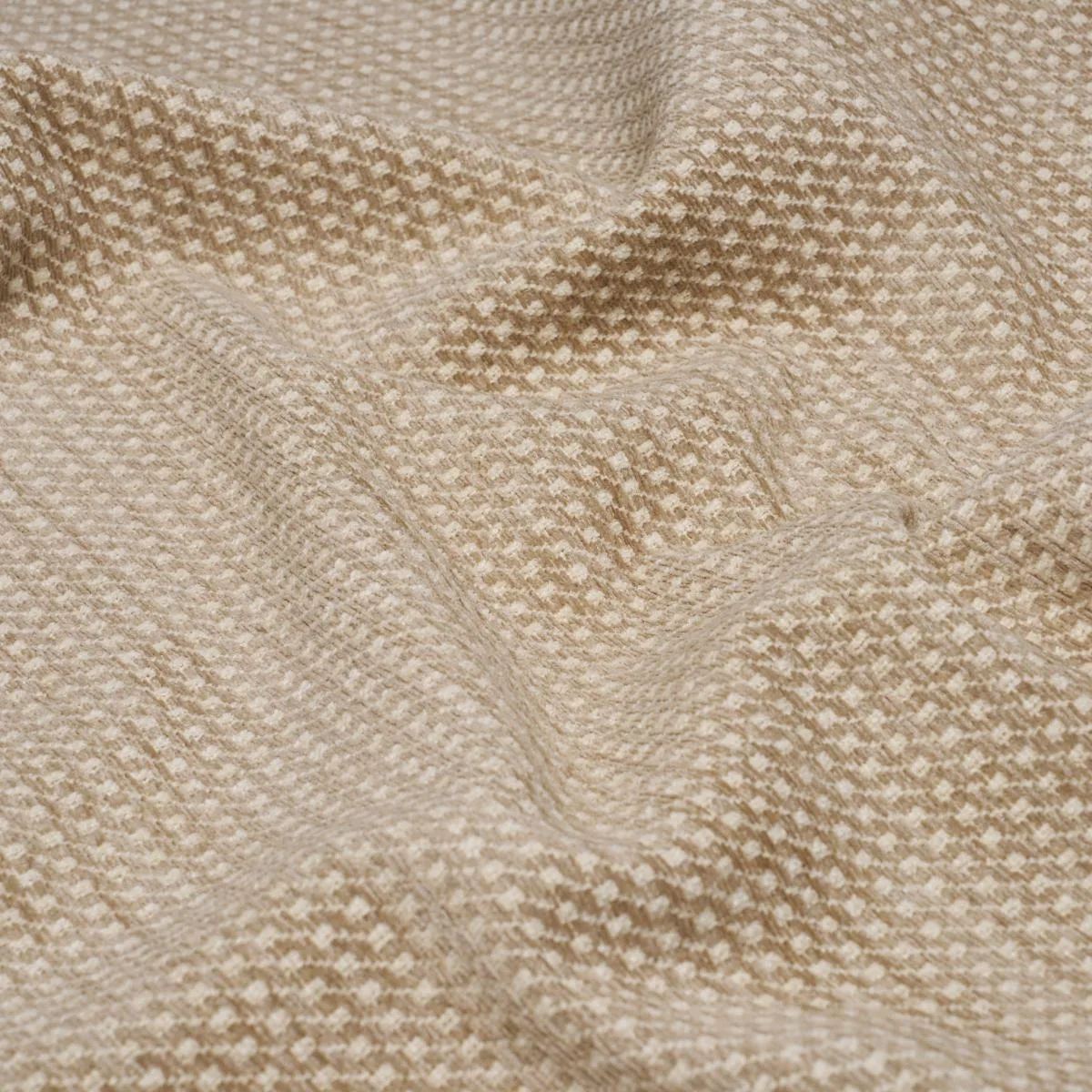 Schumacher 54371 Toscana Putty fabric swatch