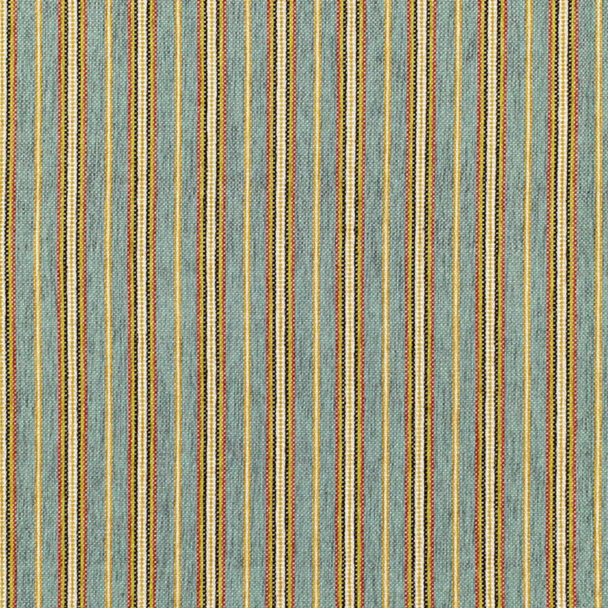 Schumacher 68732 Toscana Stripe Venetian fabric swatch
