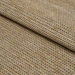 Schumacher 54379 Toscana Titanium fabric swatch