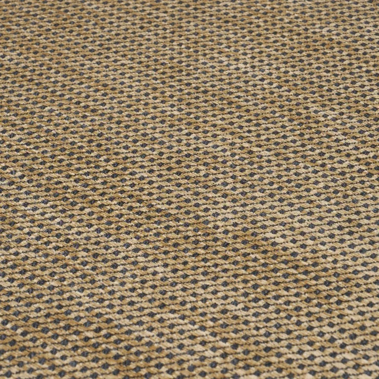 Schumacher 54379 Toscana Titanium fabric swatch