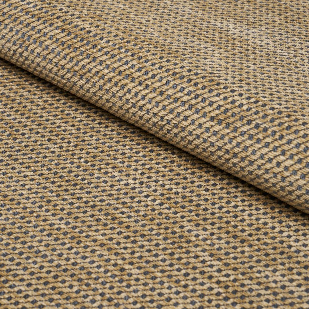 Schumacher 54379 Toscana Titanium fabric swatch