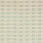 Schumacher TOWN003 Townline Road Aqua fabric swatch