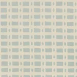 Schumacher TOWN001 Townline Road Blue fabric swatch