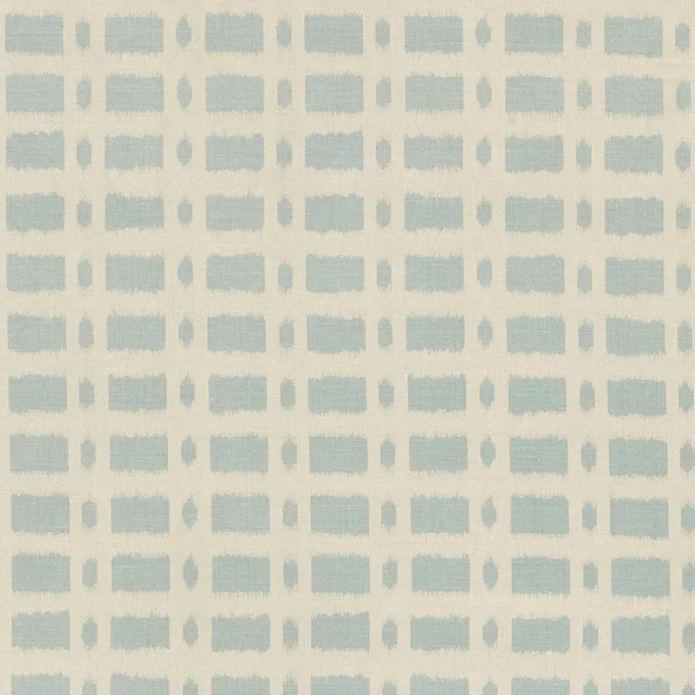 Schumacher TOWN001 Townline Road Blue fabric swatch
