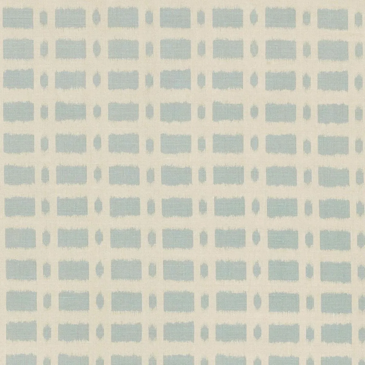Schumacher TOWN001 Townline Road Blue fabric swatch