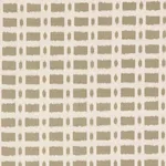 Schumacher TOWN002 Townline Road Brown fabric swatch