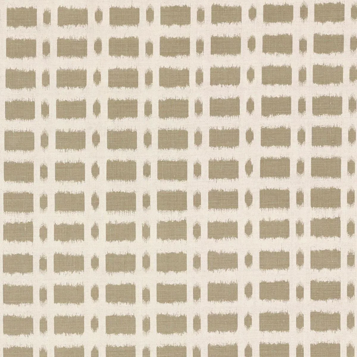 Schumacher TOWN002 Townline Road Brown fabric swatch