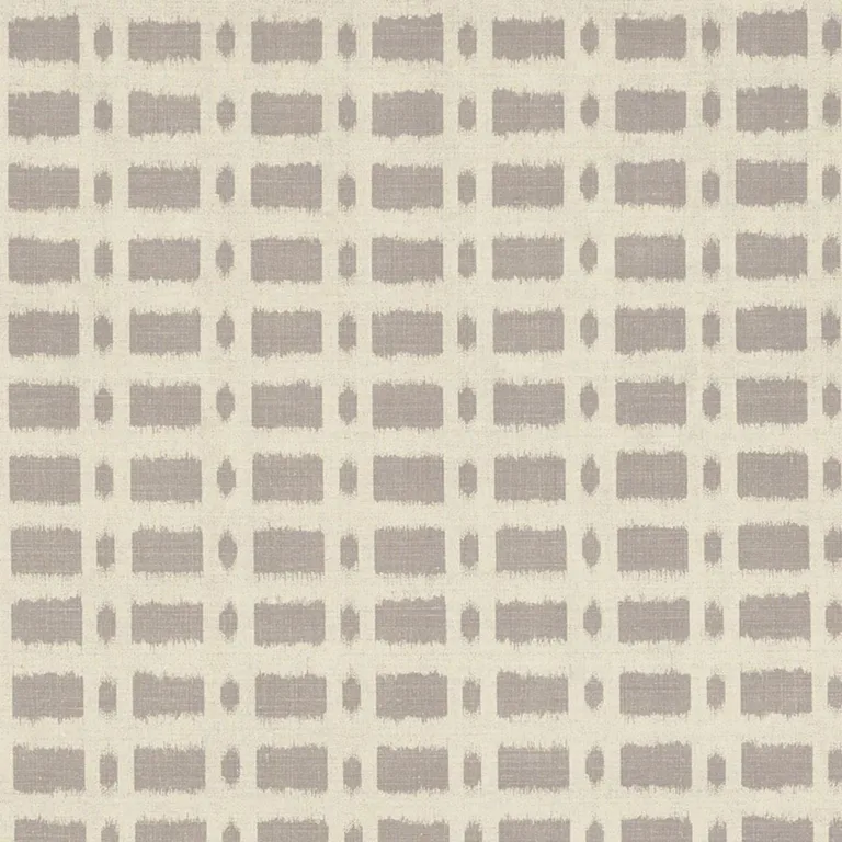 Schumacher TOWN005 Townline Road Lilac fabric swatch