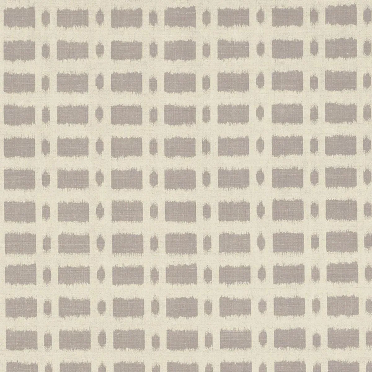 Schumacher TOWN005 Townline Road Lilac fabric swatch