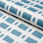 Schumacher TOWN007 Townline Road Marine fabric swatch