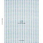 Schumacher TOWN007 Townline Road Marine fabric swatch