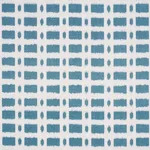 Schumacher TOWN007 Townline Road Marine fabric swatch