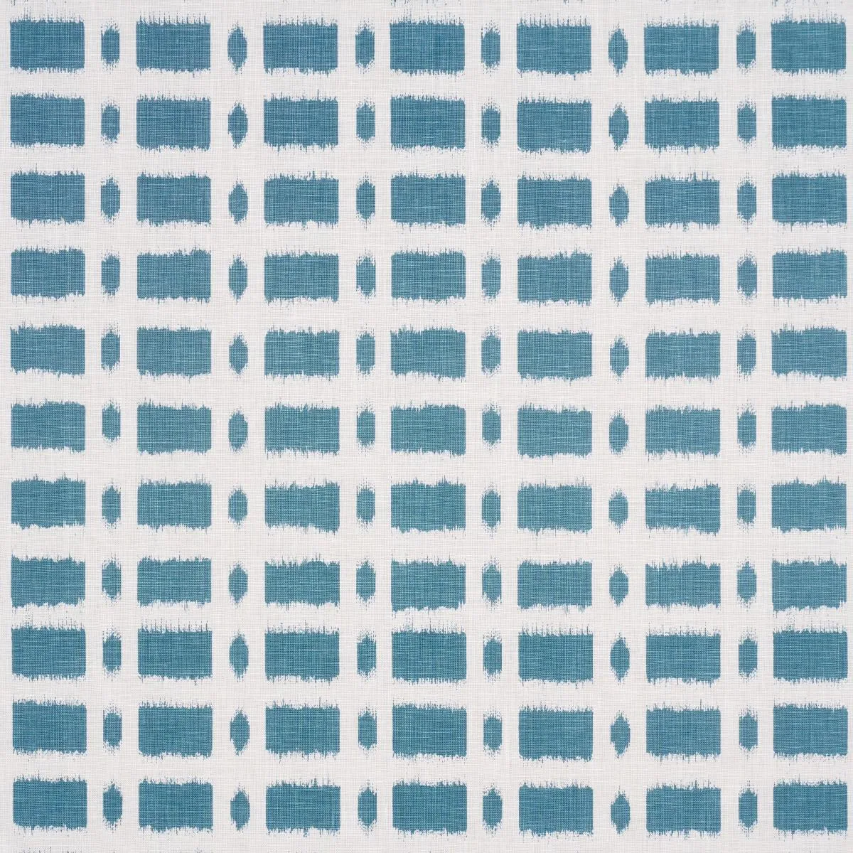 Schumacher TOWN007 Townline Road Marine fabric swatch