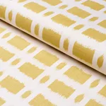 Schumacher TOWN008 Townline Road Mimosa fabric swatch