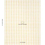 Schumacher TOWN008 Townline Road Mimosa fabric swatch