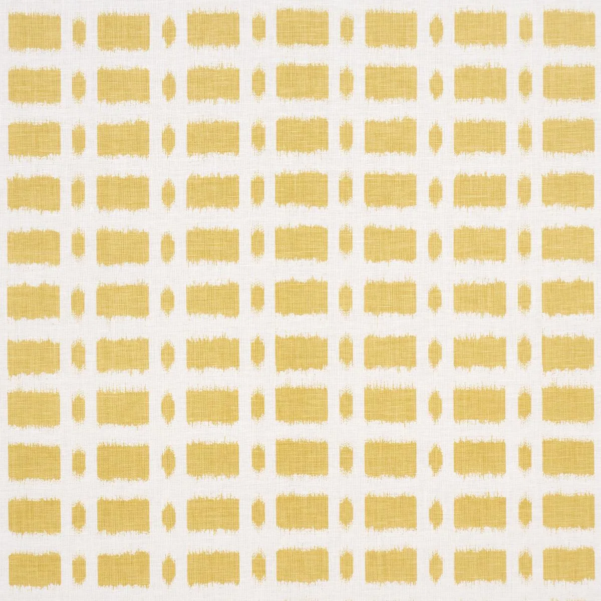Schumacher TOWN008 Townline Road Mimosa fabric swatch