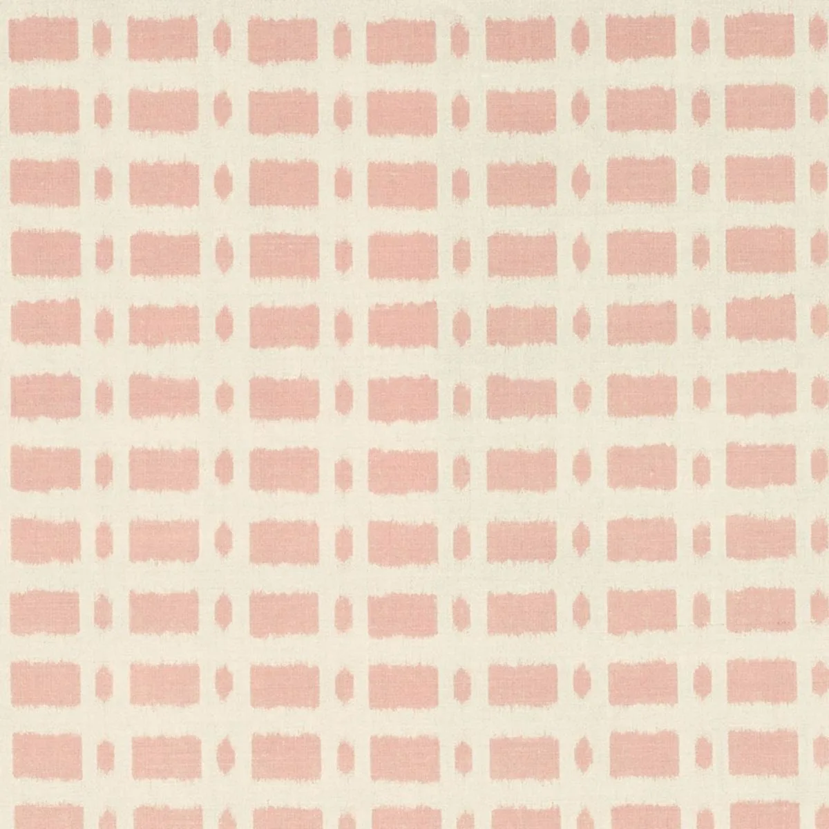 Schumacher TOWN004 Townline Road Pink fabric swatch