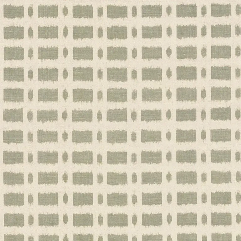 Schumacher TOWN006 Townline Road Sage fabric swatch