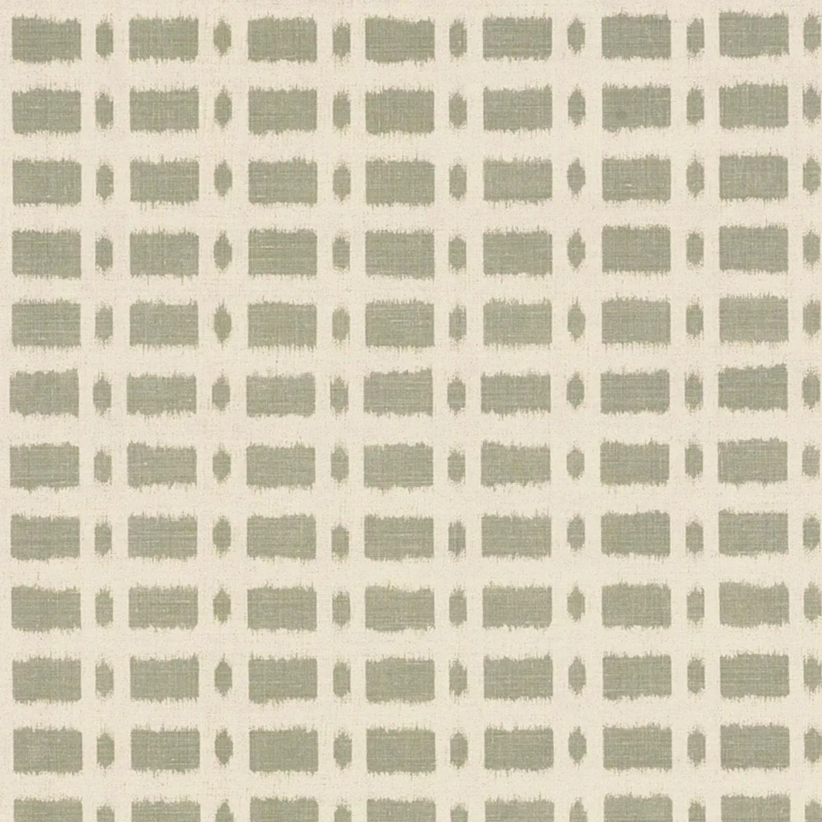Schumacher TOWN006 Townline Road Sage fabric swatch
