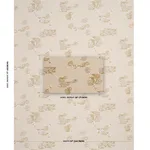 Schumacher 86921 Trace Of Connection Blush fabric swatch