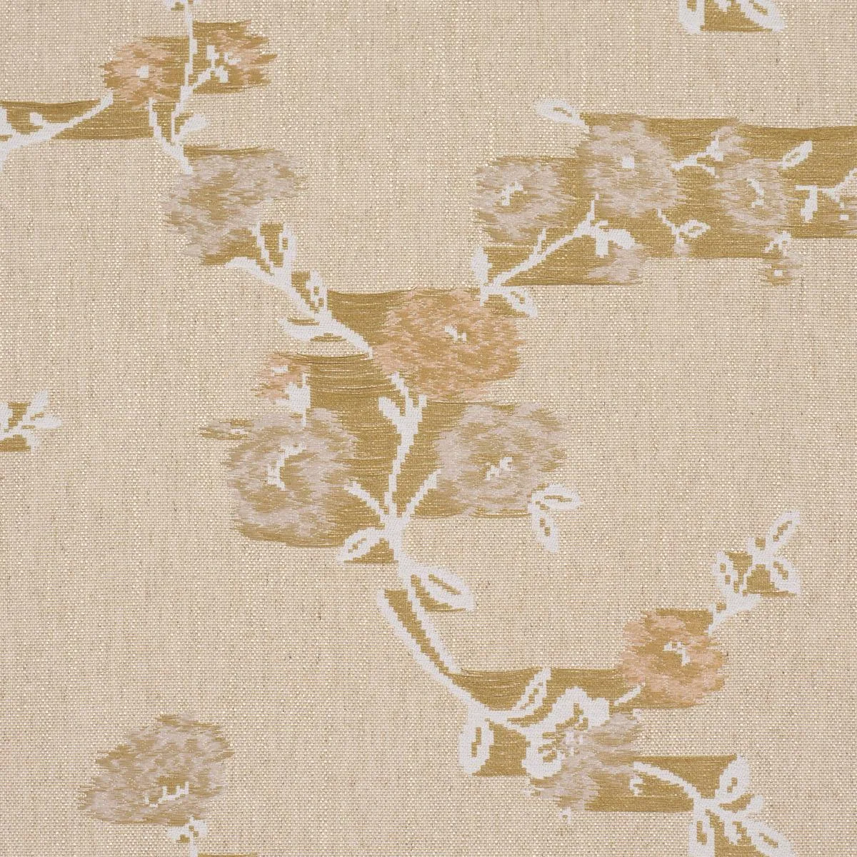 Schumacher 86921 Trace Of Connection Blush fabric swatch