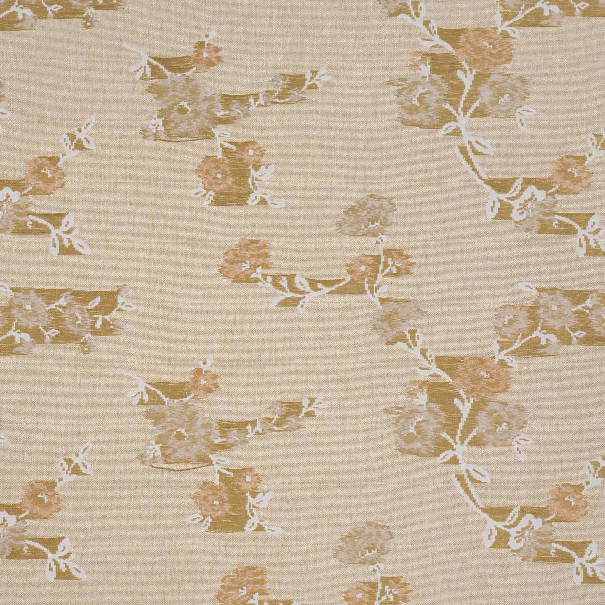 Schumacher 86921 Trace Of Connection Blush fabric swatch