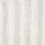 Schumacher 179701 Tracing Stripes Grey fabric swatch