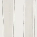 Schumacher 179701 Tracing Stripes Grey fabric swatch