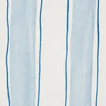 Schumacher 179700 Tracing Stripes Sky fabric swatch