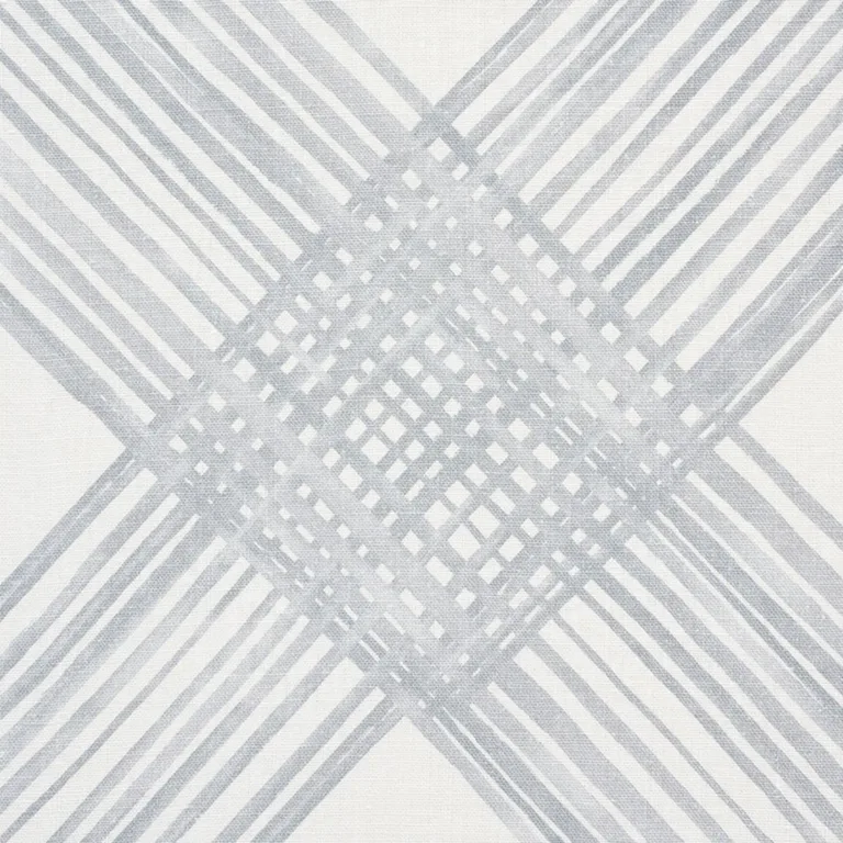 Schumacher 177950 Traverse Linen fabric swatch