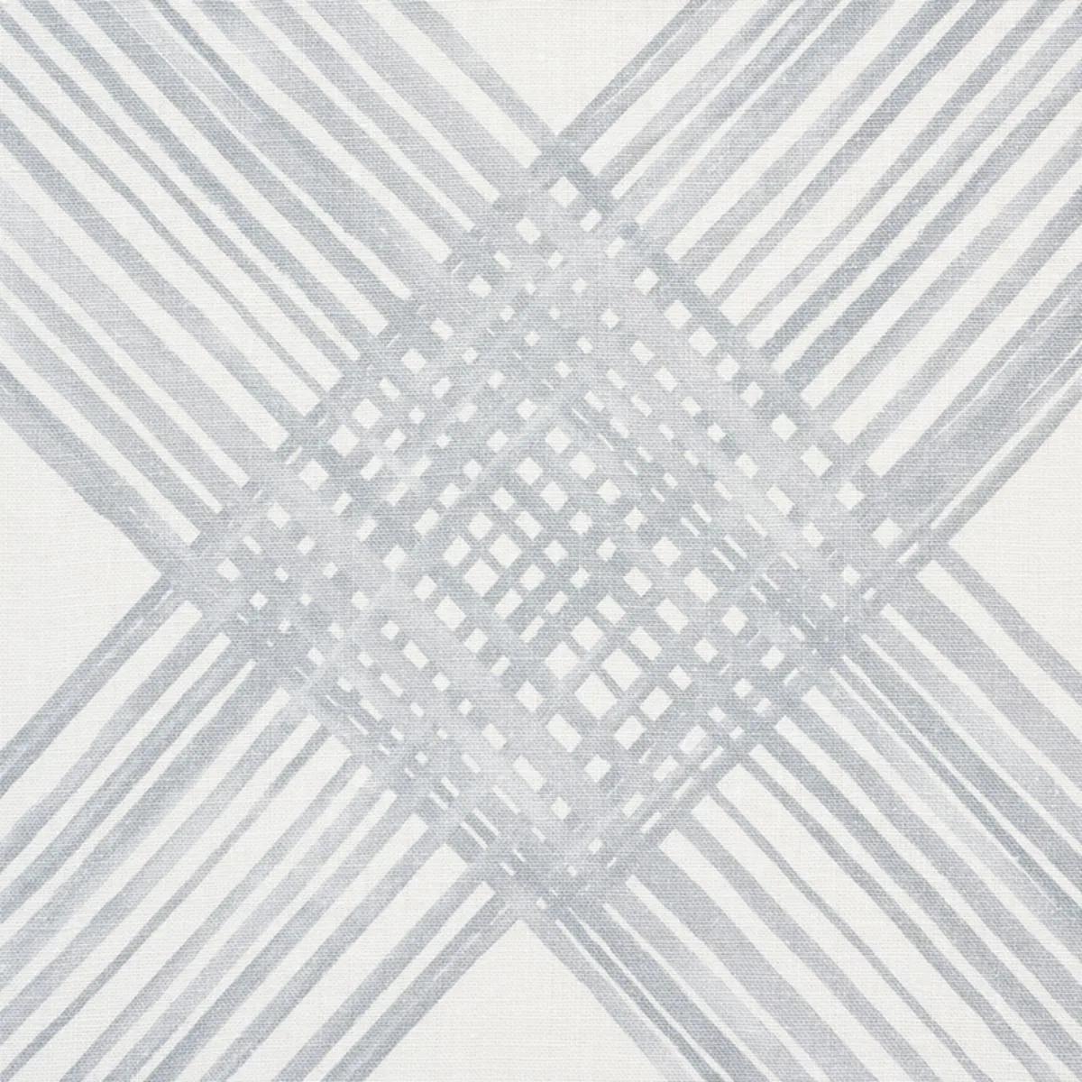 Schumacher 177950 Traverse Linen fabric swatch