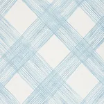 Schumacher 177951 Traverse Sky fabric swatch