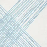 Schumacher 177951 Traverse Sky fabric swatch