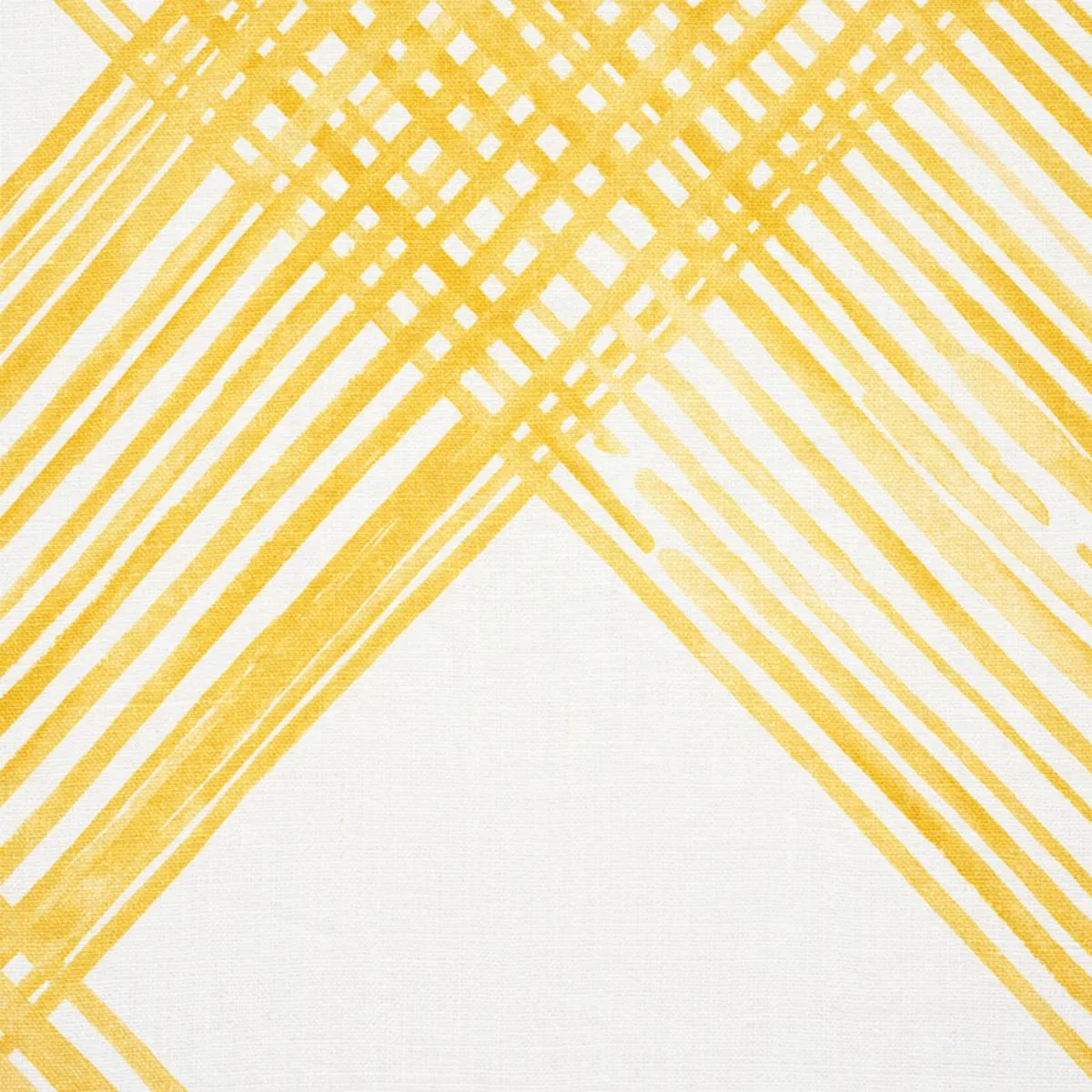 Schumacher 177952 Traverse Yellow fabric swatch