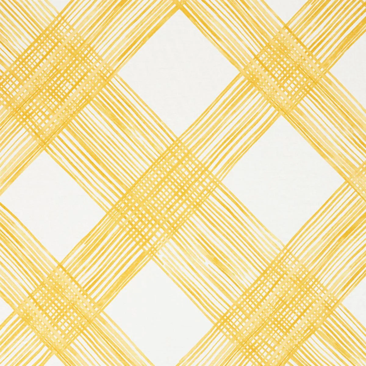 Schumacher 177952 Traverse Yellow fabric swatch