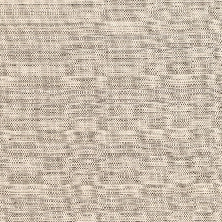 Schumacher 67350 Travertine Linen Weave Charcoal fabric swatch