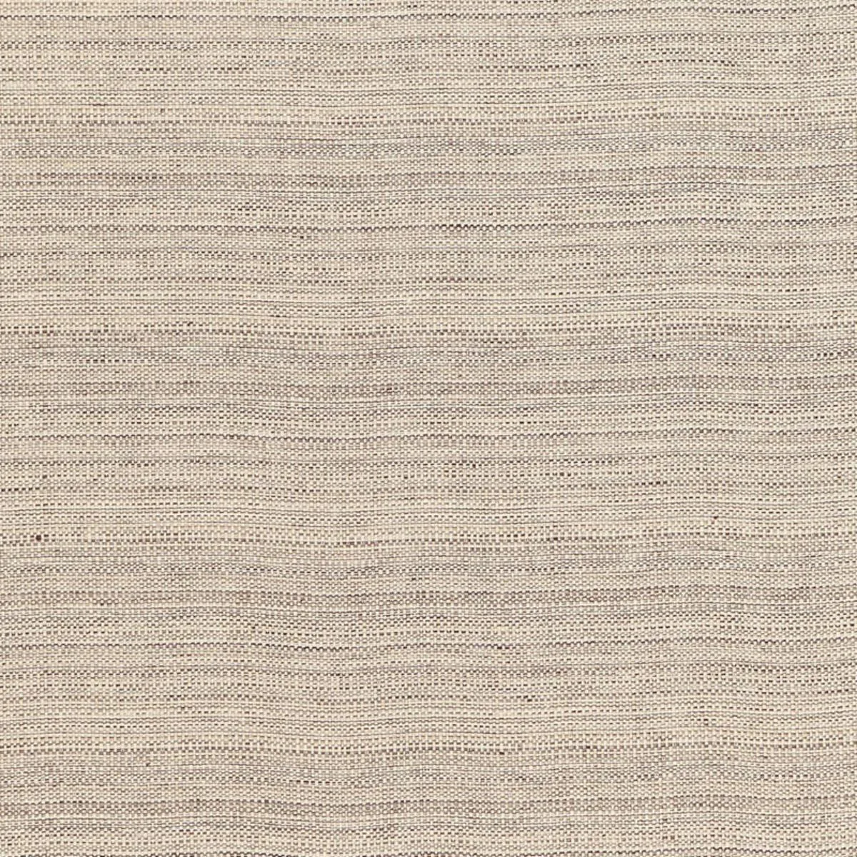 Schumacher 67350 Travertine Linen Weave Charcoal fabric swatch