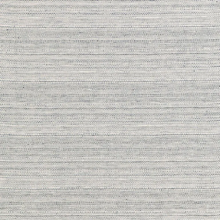 Schumacher 67352 Travertine Linen Weave Denim fabric swatch